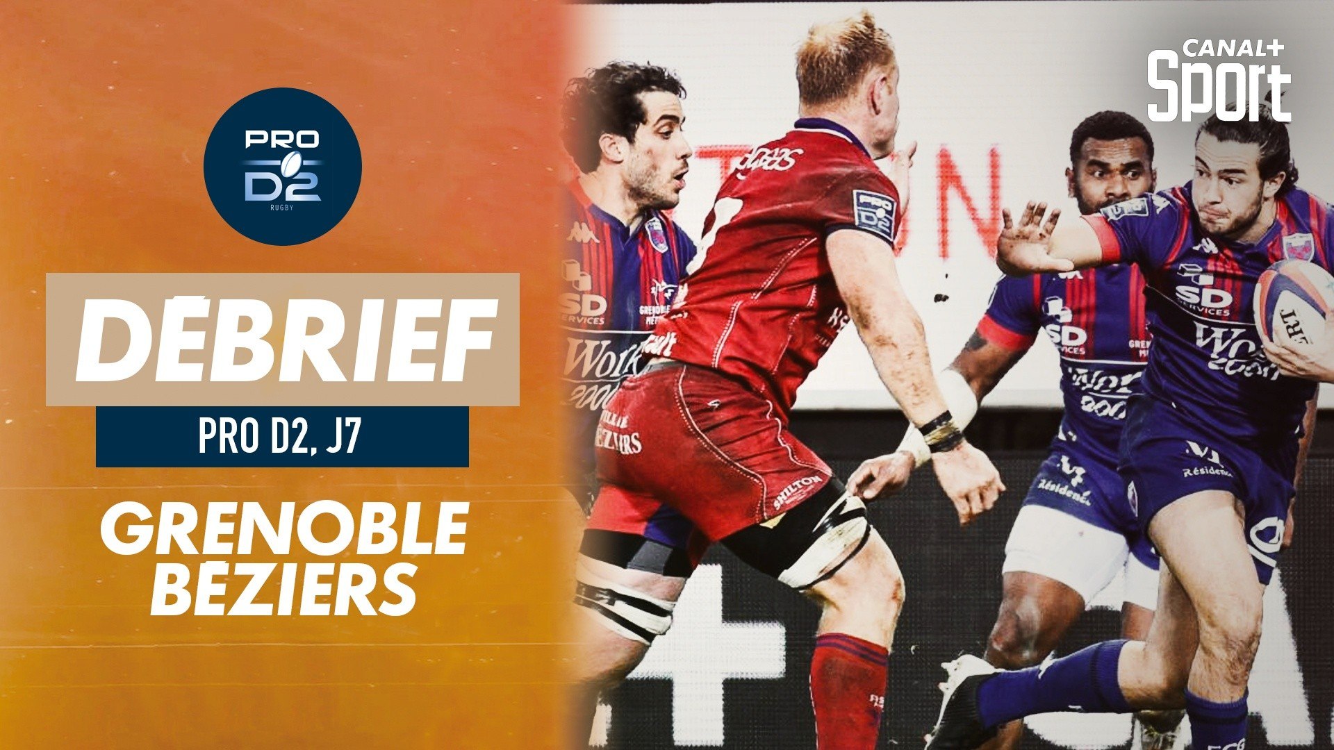 Le débrief de Grenoble / Béziers
