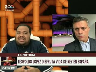 Tras la Noticia | Derecha despilfarra dinero robado a Venezuela con vida llena de lujos