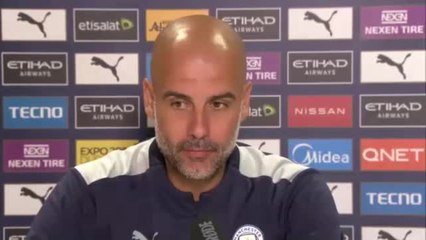 Man City - Guardiola sur les envies de départ de Sterling : "Je n'étais pas au courant"
