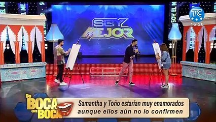 "El amor está en el aire": ¿Quiénes son los enamorados en Soy El Mejor?