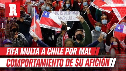 FIFA: Multó a Chile con 50 mil dólares por comportamiento discriminatorio de su afición