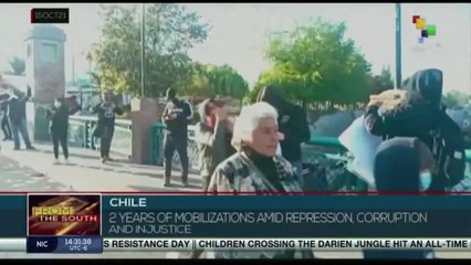 Chile commemorates two years of protests