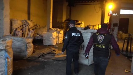 Son dakika 3. sayfa: Tekirdağ'da operasyon: 112 Afgan gözaltına alındı