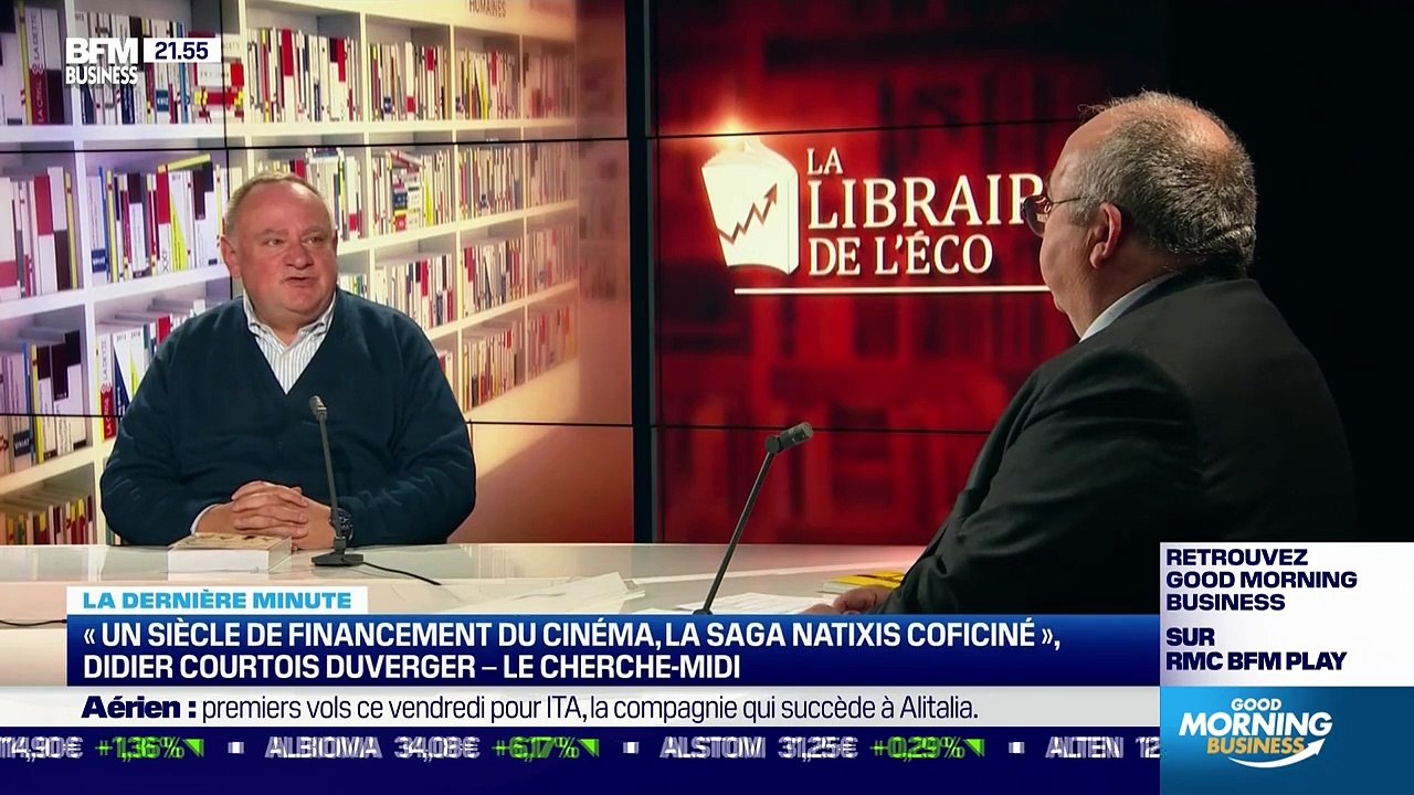 Les livres de la dernière minute : Didier Courtois Duverger, Christophe Bourseiller, et Grégoire Thonnat -15/10