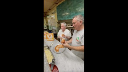 Some Random Pizza Place In Long Island Says One Bite Frozen Pizza Is As Good As Homemade