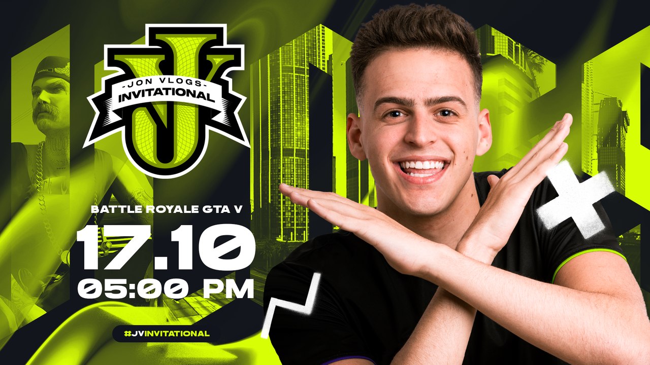 Jon Vlogs organiza campeonato de battle royale...