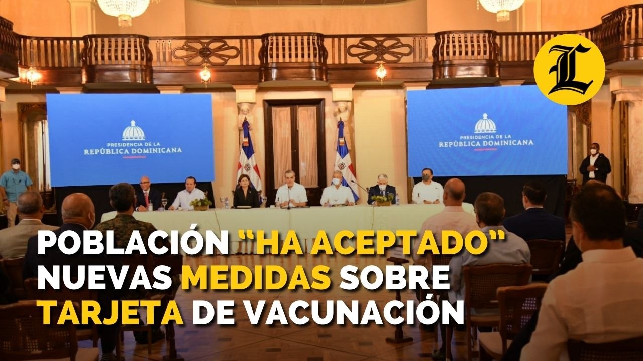Gobierno dice población “ha aceptado” nuevas medidas de Salud Pública acerca de presentación de tarjeta de vacunación