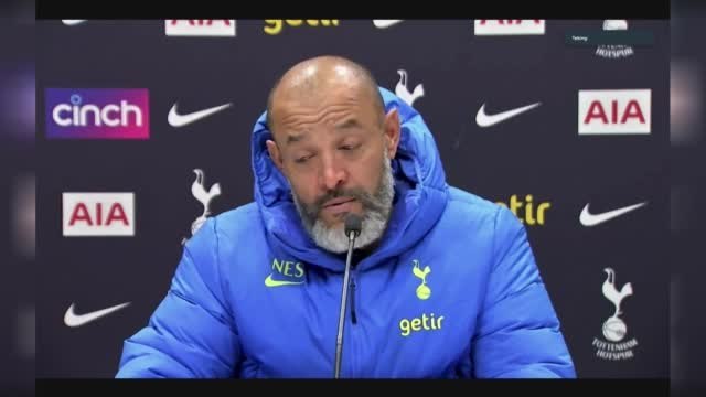 Tottenham - Nuno Espirito Santo sur les trèves internationales : Ça cause beaucoup de problèmes