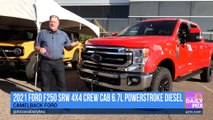 Wally’s Weekend Drive and the 2021 Ford F250 SRW 4X4 Crew Cab