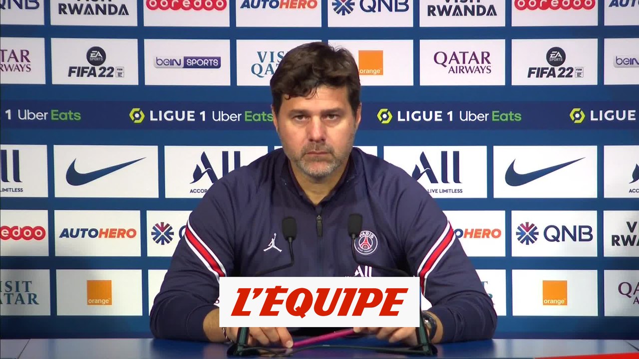Pochettino : « Je comprends les sentiments d'Angers » - Foot - L1 - PSG