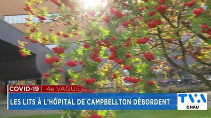 TVA Nouvelles CHAU 18h 15 octobre 2021