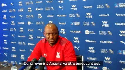 8e j. - Vieira : "Ça va être émouvant" de revenir à Arsenal