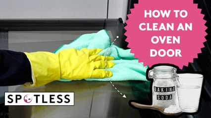 The Easiest Way to Clean Even the Grimiest Glass Oven Door