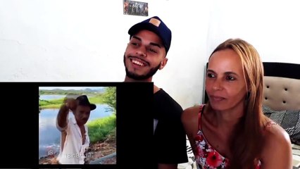 MINHA MÃE REAGINDO AO TIRINGA