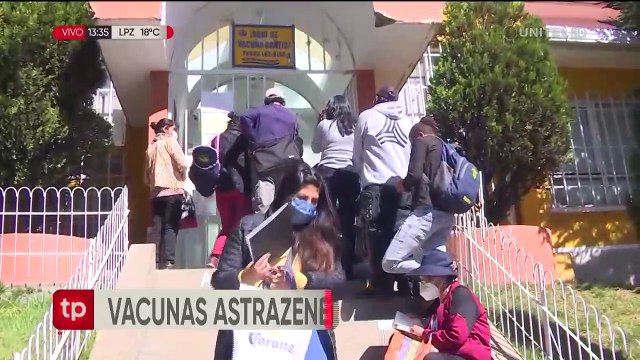Vacunas que están por vencerse son usadas para la tercera dosis contra el covid 19