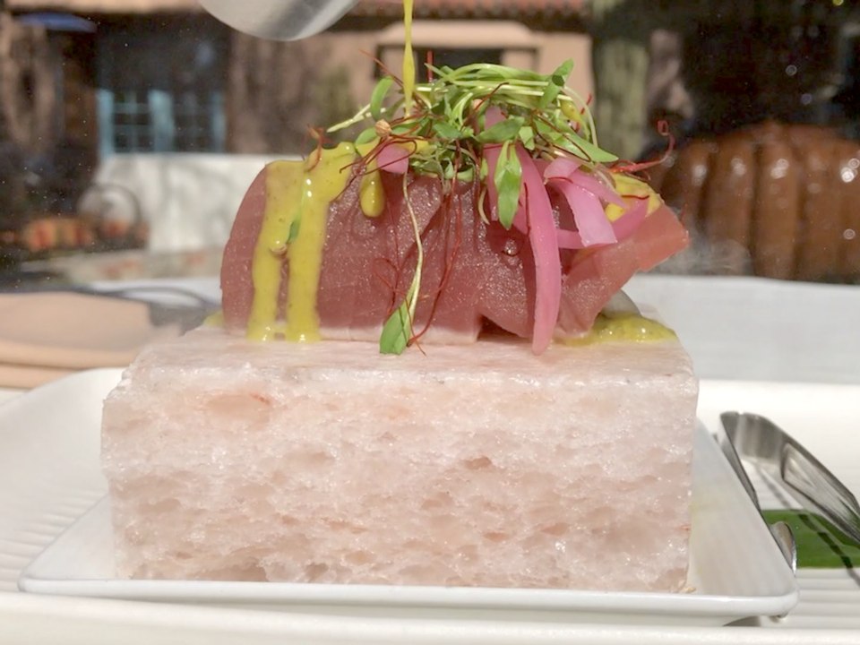 SIZZLE! Cook using 500°F Himalayan salt block at LON's at The Hermosa Inn - ABC15 Digital