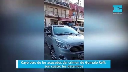 Cayó otro de los acusados del crimen de Gonzalo Refi: son cuatro los detenidos