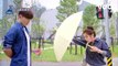 (ENG SUB)Kiss Under the Umbrella男友驚喜現身 小情侶雨中嬉戲│ Vidol.tv