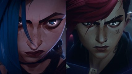 LoL: Jinx, Vi e mais campeões podem receber skins temáticas de Arcane