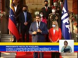 Pdte. Nicolás Maduro recibió Giovanni Infantino presidente de la FIFA
