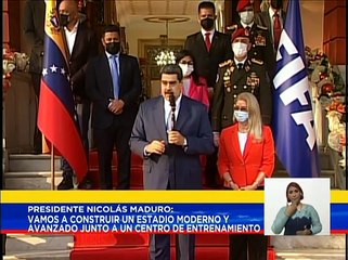 Pdte. Nicolás Maduro recibió Giovanni Infantino presidente de la FIFA