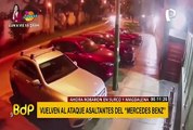 Vuelven al ataque asaltantes del “Mercedes Benz”