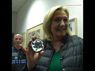 Le Pontet : Marine Le Pen en patrouille de nuit avec la police municipale
