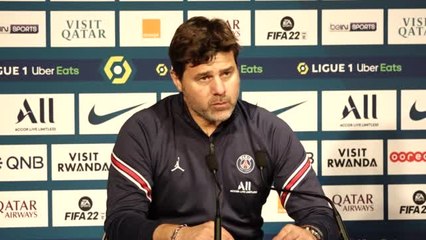10e j. - Pochettino sur le penalty : "Je peux comprendre la déception d'Angers"