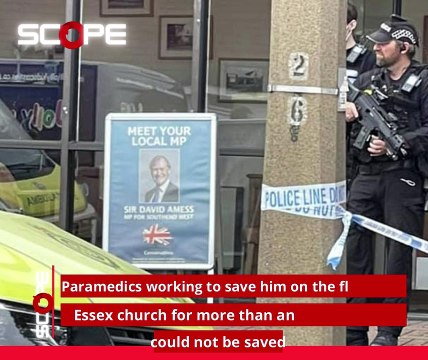 Death of MP Sir David Amess .. Boris Johnson makes statement