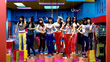 [KFs] Girls Generation - Gee