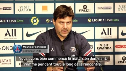 10e j. - Pochettino : "L'équipe a montré une fois de plus une force mentale"