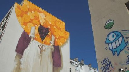 El festival de graffittis "Peinture Fraîche" en Lyon