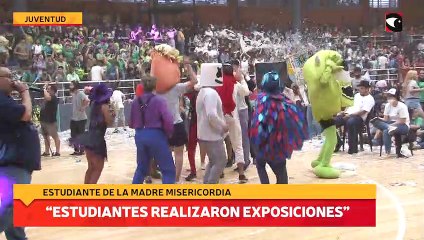 “Estudiantes realizaron exposiciones"