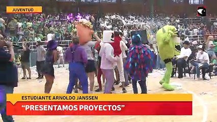 “Presentamos proyectos”