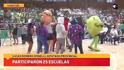 Participaron 25 escuelas