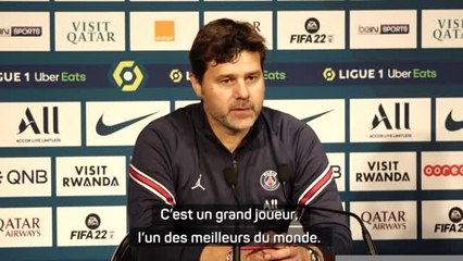 10e j. - Pochettino : "Mbappé est un grand joueur, l'un des meilleurs au monde"