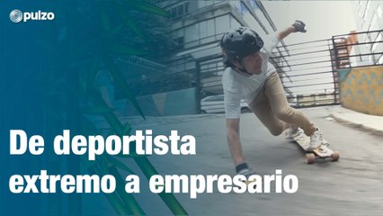 De deportista extremo a empresario | Pulzo