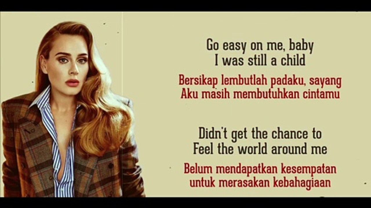 Adele Easy On Me
