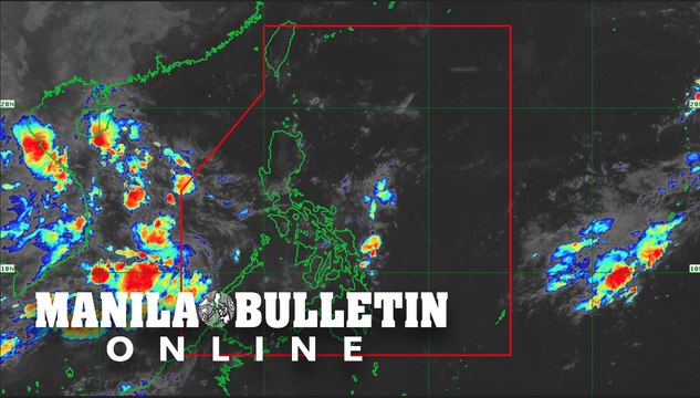 PAGASA: Cloudy skies, rains to affect parts of PH