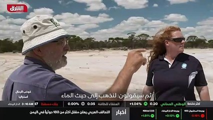 ...لادن والذهب . لاحقا بدت الجزيرة واعدة . ...