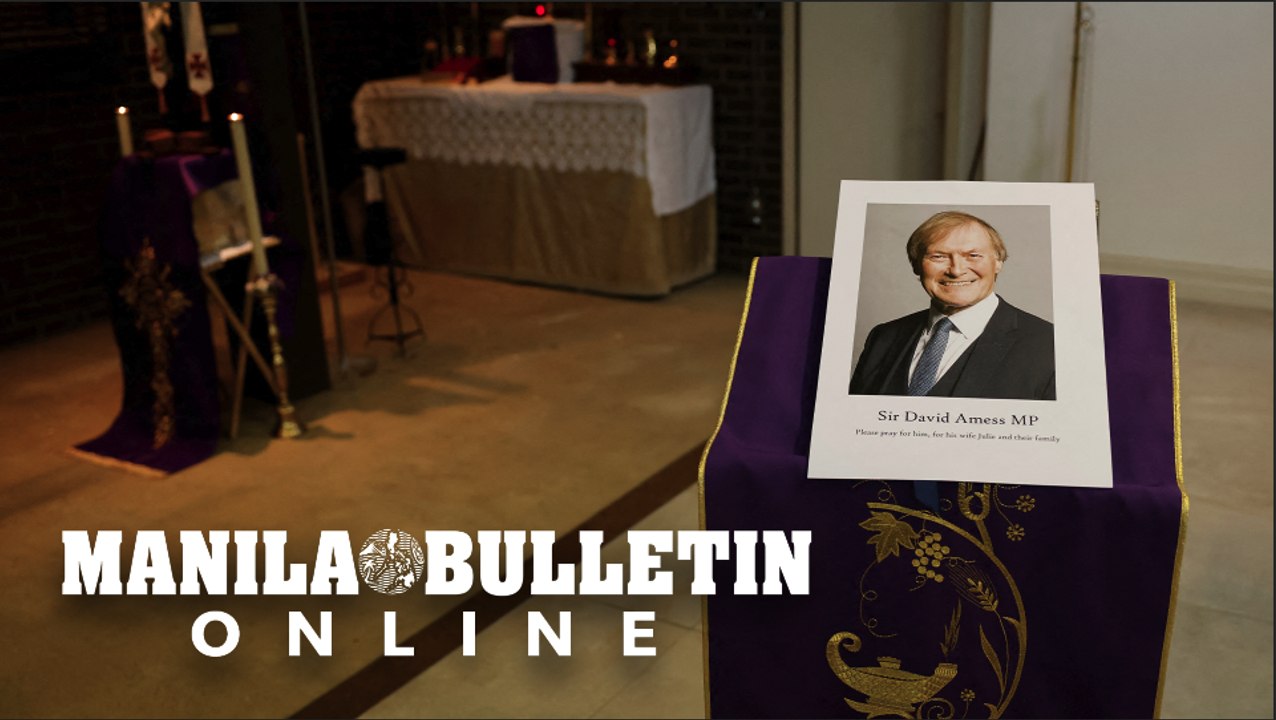 "Our hearts are full of shock and sadness," says Britain's Boris Johnson after MP murdered