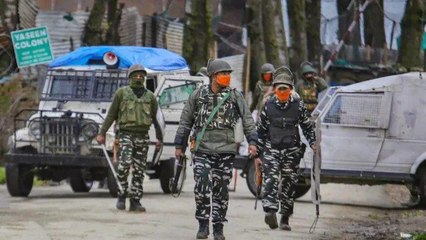 J&K: Security forces surround terrorist, here's what IG told