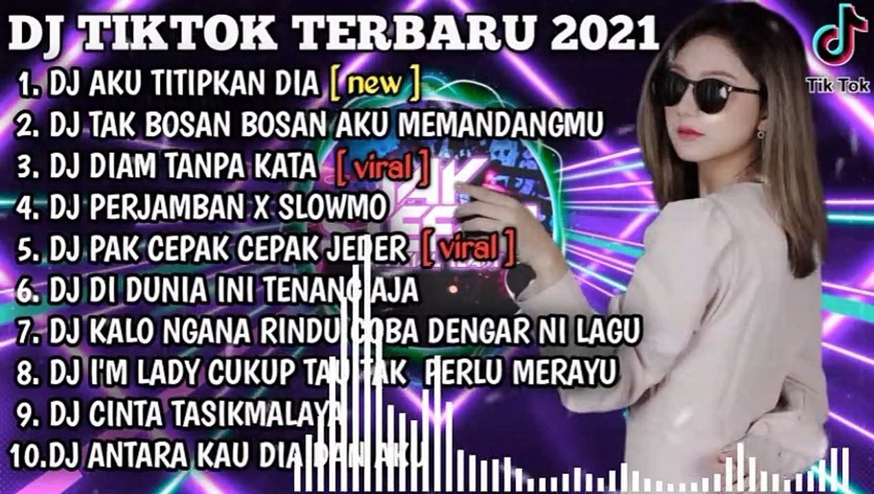 DJ AKU TITIPKAN DIA X TAK BOSAN BOSAN AKU MEMANDANGMU  REMIX VIRAL TIKTOK TERBARU 2021