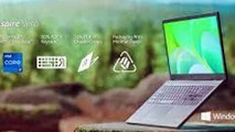 Acer anuncia notebooks feitos com plástico reciclado