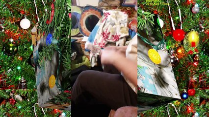 Opening Xmas gifts 1 2 2021 l Powerdirector 18 l Film and animation