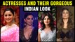 Kangana, Priyanka, Alia, Deepika, Kareena Actresses Who ROCKED Indian Look
