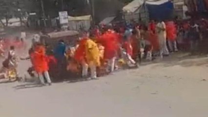 Jashpur: Vehicle that crushed people has connection to ganja