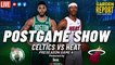 Garden Report: Celtics vs Heat Preseason Postgame Show