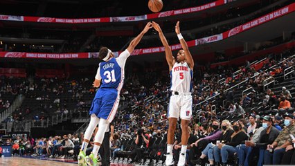 Game Recap: Pistons 112, Sixers 108