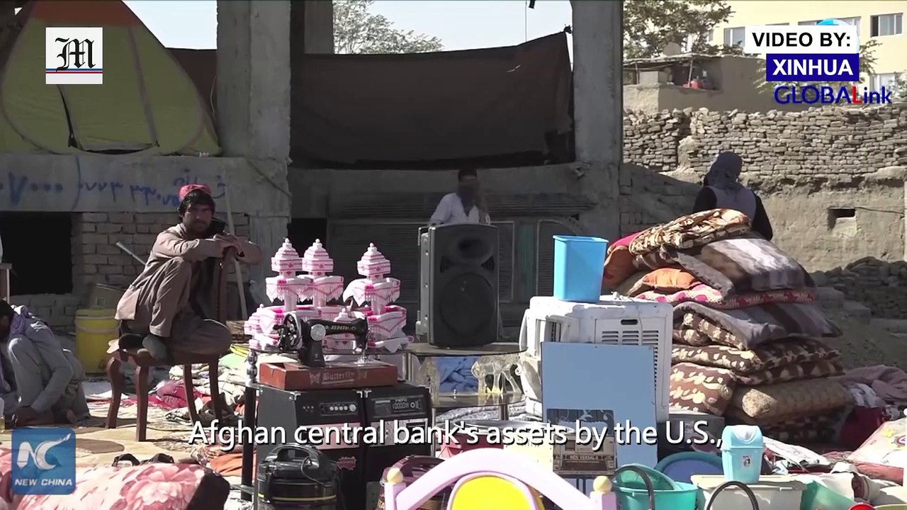 Second-hand home appliances trade booming in cash-strapped Afghanistan